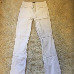 JOE’s white flare jean